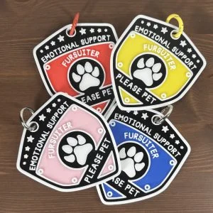 Emotional Support Fursuiter Tag - product photo 1