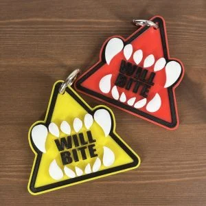 Will Bite Fursuiter Tag - product photo 1